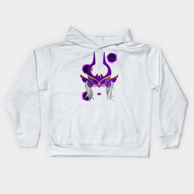 Syndra Kids Hoodie by My4DGlasses